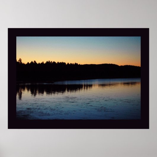 Sunrise Poster (Voorkant)