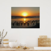 Sunrise Poster (Keuken)