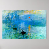 Sunrise Poster Print (Voorkant)