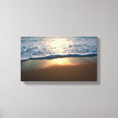 Sunrise Ray Reflection Canvas Afdruk (Voorkant)