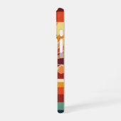 Sunrise Retro Peaks iPhone 16 Hoesje (Linkerkant)