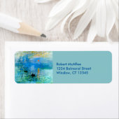 Sunrise Return Address Labels (Insitu)