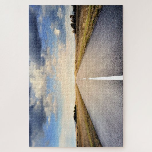 Sunrise Road Jigsaw Puzzel (Verticaal)
