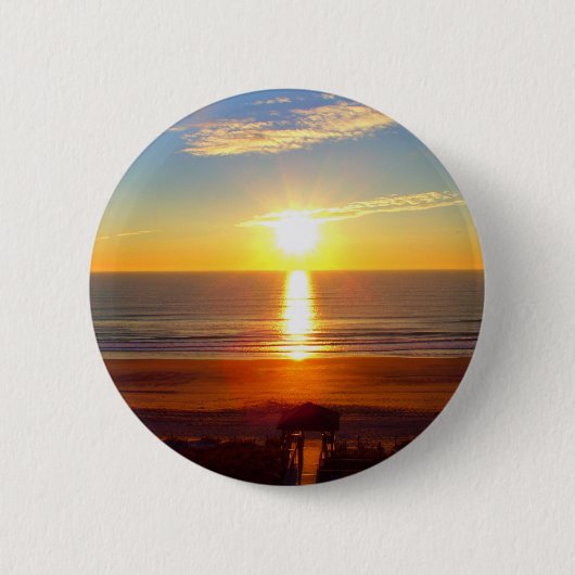 Sunrise Ronde Button 5,7 Cm (Voorkant)