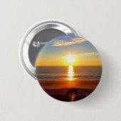 Sunrise Ronde Button 5,7 Cm (Voorkant /achterkant)