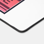 Sunrise rouge du lac Cayuga New York (Coin)