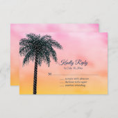 Sunrise RSVP (Voorkant / Achterkant)