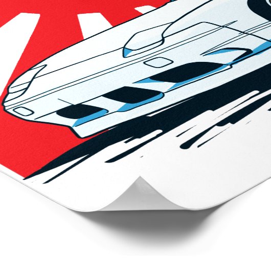 Sunrise S13 Vector Poster (Hoek)