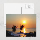 Sunrise - San Jose de Cabo Briefkaart (Voorkant / Achterkant)