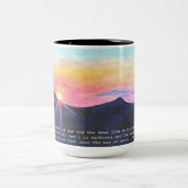 Sunrise Scriphe Mug (Centre)