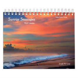 Sunrise Seascape Wall Agenda Kalender