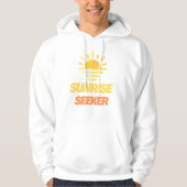 Sunrise Seeker Hoodie (Voorkant)