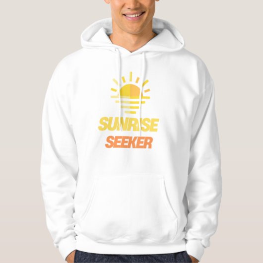 Sunrise Seeker Hoodie (Voorkant)