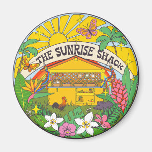 Sunrise Shack Magneet