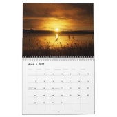 Sunrise Side 2017 Kalender (Mar 2027)