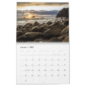 Sunrise Side 2018 Kalender (Jan 2027)
