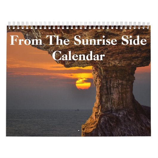 Sunrise Side 2025 Kalender (Hoes)
