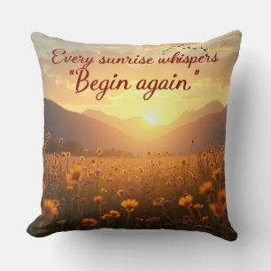 Sunrise Sierkussen 20 x 20