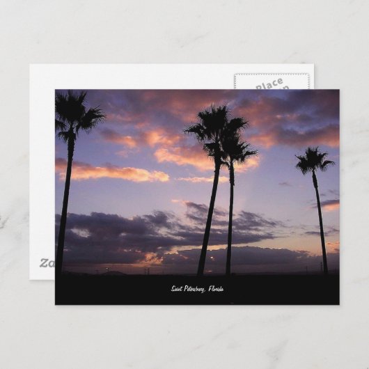 Sunrise, Sint-Petersburg, briefkaart van Florida (Voorkant / Achterkant)