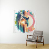 Sunrise Splash Wandkleed (In Situ (horizontaal))