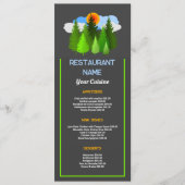 Sunrise Spruce, Restaurant Slimline Menu (Voorkant)