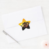 Sunrise Ster Sticker (Envelop)