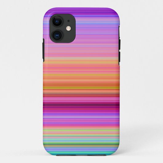 Sunrise Stripes Case-Mate iPhone Case (Achterkant)