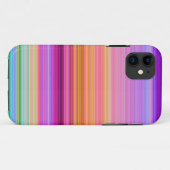 Sunrise Stripes Case-Mate iPhone Case (Achterkant (horizontaal))