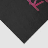 Sunrise Sunburn Sunset Herhalen Tissuepapier (Detail)