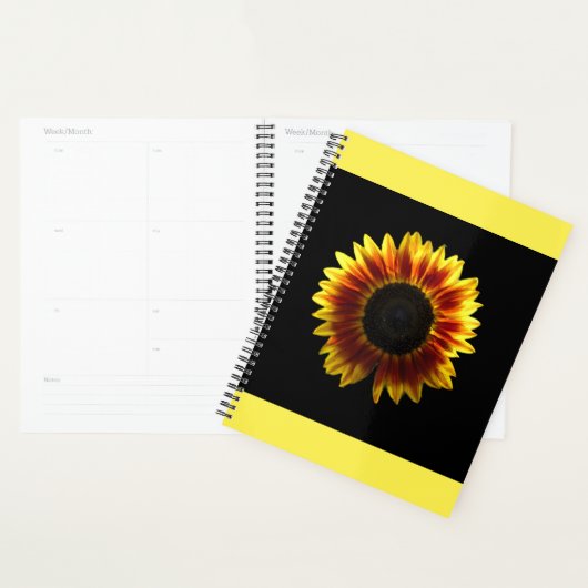 Sunrise Sunflower - Planner (Display)