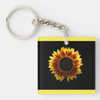 Sunrise Sunflower - sleutelhanger