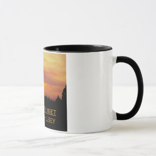 Sunrise Sunset 11 oz. Mok
