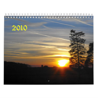 Sunrise, Sunset, 2010 Kalender