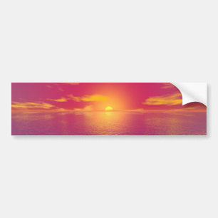 Sunrise Sunset Bumpersticker