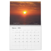 Sunrise-Sunset Calendar Kalender (Feb 2026)