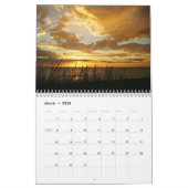 Sunrise Sunset Calendar Kalender (Mar 2026)