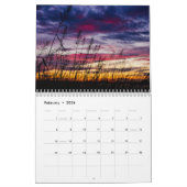 Sunrise Sunset Calendar Kalender (Feb 2026)