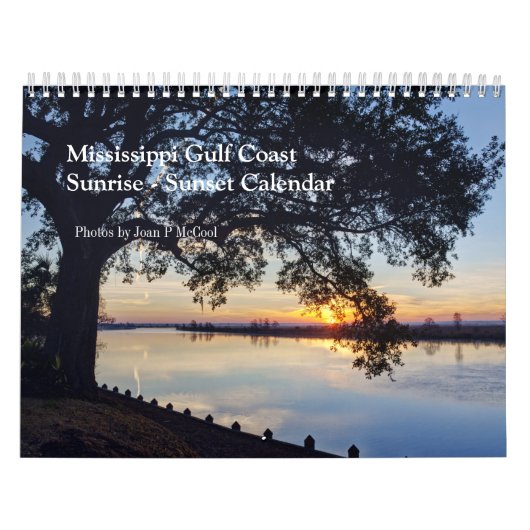 Sunrise Sunset Calendar Kalender (Hoes)