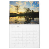Sunrise Sunset Calendar Kalender (Jan 2027)