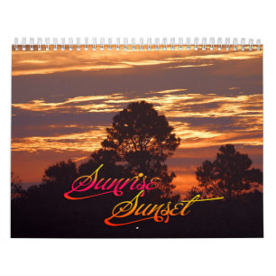 Sunrise Sunset Calendar Kalender