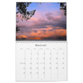 Sunrise, Sunset en Moonlight Kalender (Mar 2027)