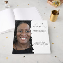 Sunrise & Sunset Folie Funeral Guest Book – 100 pa