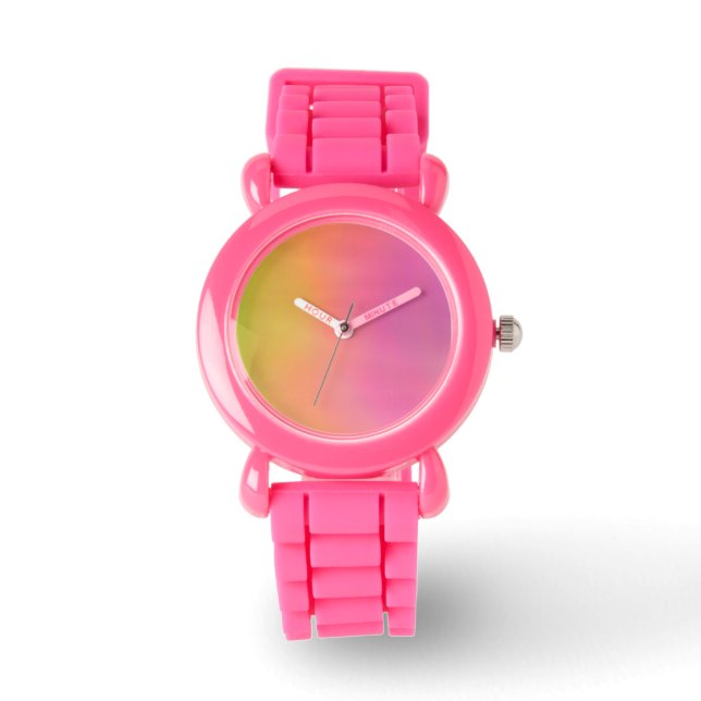 Sunrise Sunset Horloge (Voorkant)