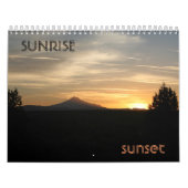 Sunrise Sunset Kalender (Hoes)