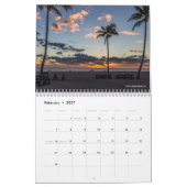 Sunrise & Sunset Kalender (Feb 2027)