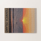 SUNRISE-SUNSET LEGPUZZEL (Horizontaal)