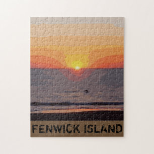 SUNRISE-SUNSET LEGPUZZEL