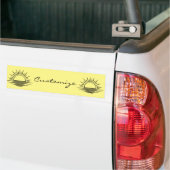 Sunrise/Sunset Reflection Thunder_Cove Bumpersticker (Op Truck)
