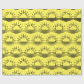 Sunrise/Sunset Reflection Thunder_Cove Cadeaupapier (Vlak)