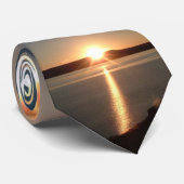 Sunrise Sunset Stropdas (Opgerold)